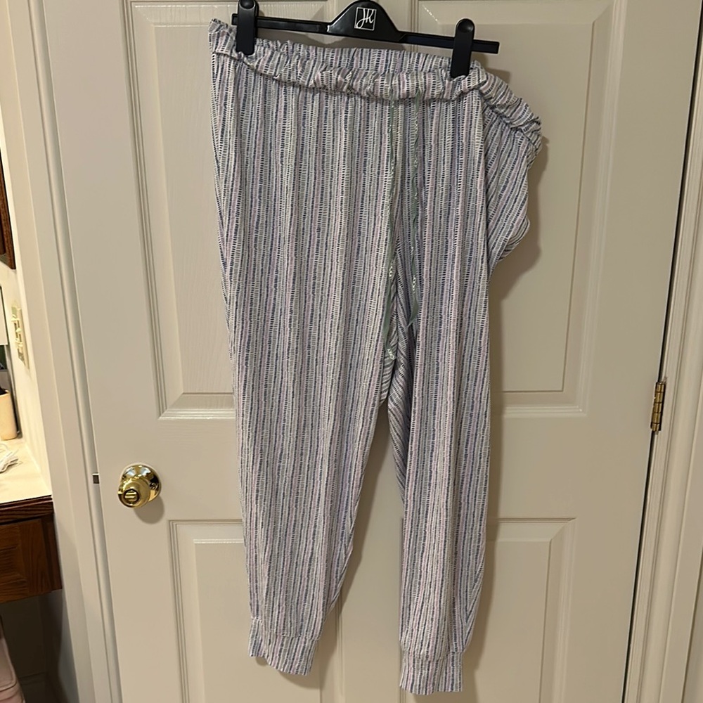Striped Women's PJ Pants